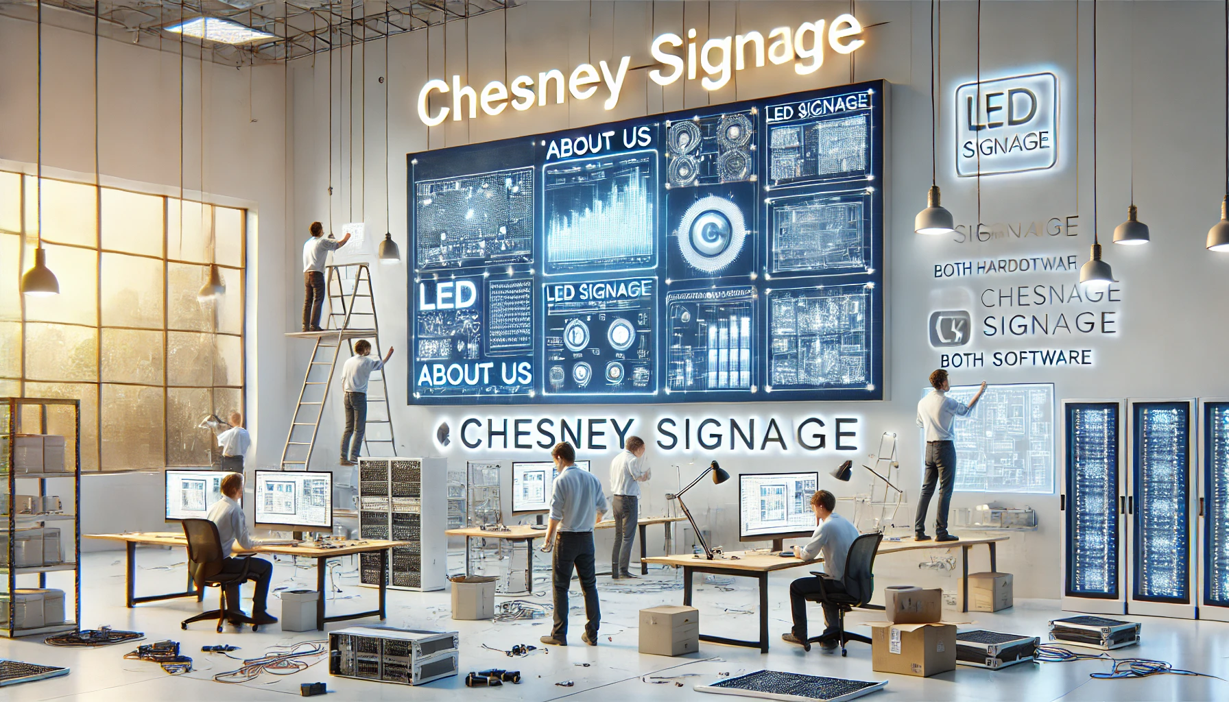 About Chesney Signage